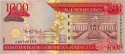 1000 Pesos Oro RÉPUBLIQUE DOMINICAINE  2009 P.180b