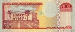 1000 Pesos Oro RÉPUBLIQUE DOMINICAINE  2009 P.180b UNC