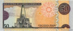 50 Pesos Dominicanos RÉPUBLIQUE DOMINICAINE  2011 P.183a ST