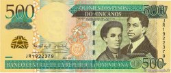 500 Pesos Dominicanos DOMINICAN REPUBLIC  2011 P.186a UNC