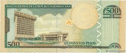 500 Pesos Dominicanos DOMINICAN REPUBLIC  2011 P.186a UNC