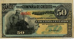 50 Centavos Non émis RÉPUBLIQUE DOMINICAINE  1880 PS.102r