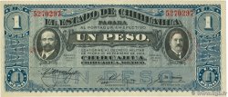 1 Peso MEXICO  1915 PS.0530b