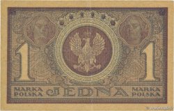 1 Marka POLAND  1919 P.019 XF