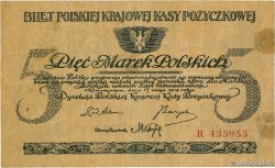 5 Marek POLAND  1919 P.020b