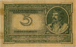 5 Marek POLAND  1919 P.020b F