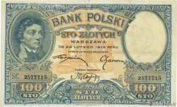 100 Zlotych POLAND  1924 P.057