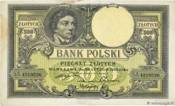 500 Zlotych POLAND  1924 P.058