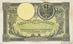 500 Zlotych POLAND  1924 P.058 XF-