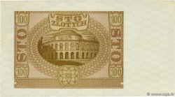 100 Zlotych POLAND  1940 P.097 AU