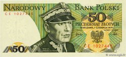 50 Zlotych POLAND  1979 P.142b