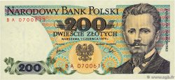 200 Zlotych POLAND  1979 P.144b