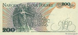 200 Zlotych POLAND  1979 P.144b UNC-