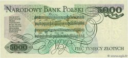 5000 Zlotych POLAND  1982 P.150a UNC