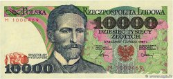10000 Zlotych POLAND  1987 P.151a