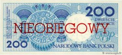 200 Zlotych POLAND  1990 P.171a UNC