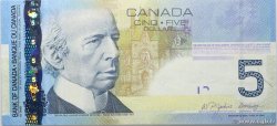 5 Dollars CANADA  2006 P.101Aa