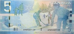 5 Dollars CANADA  2006 P.101Aa VF+