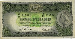 1 Pound AUSTRALIA  1953 P.30a