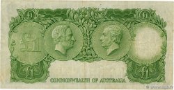 1 Pound AUSTRALIA  1953 P.30a F