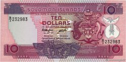 10 Dollars SOLOMON ISLANDS  1986 P.15a