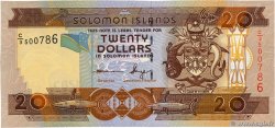 20 Dollars SOLOMON ISLANDS  2011 P.28b