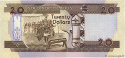 20 Dollars SOLOMON ISLANDS  2011 P.28b UNC