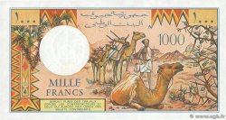 1000 Francs DJIBOUTI  1991 P.37e UNC