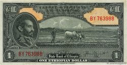 1 Dollar ETHIOPIA  1945 P.12b