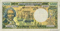 5000 Francs POLYNÉSIE, TERRITOIRES D