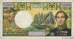 5000 Francs POLYNÉSIE, TERRITOIRES D