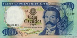 100 Escudos PORTUGAL  1965 P.169a