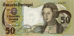 50 Escudos PORTUGAL  1980 P.174b