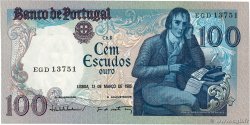 100 Escudos PORTUGAL  1985 P.178d