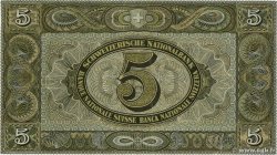 5 Francs SUISSE  1944 P.11k TTB+