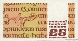 5 Pounds IRELAND REPUBLIC  1986 P.071d AU