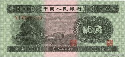 2 Jiao CHINA  1953 P.0864