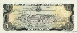 1 Peso Oro Remplacement RÉPUBLIQUE DOMINICAINE  1981 P.117b ST