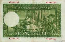 1000 Pesetas SPANIEN  1951 P.143a S