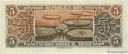 5 Cruzeiros BRASILIEN  1962 P.166b ST