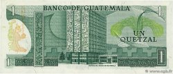 1 Quetzal GUATEMALA  1981 P.059c fST+