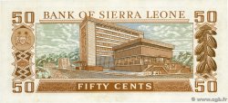 50 Cents SIERRA LEONE  1979 P.04c ST
