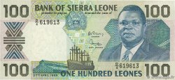 100 Leones SIERRA LEONE  1988 P.18a