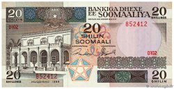 20 Shilin SOMALIA  1989 P.33d