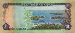 1 Dollar JAMAIKA  1970 P.54 fST+