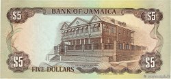 5 Dollars JAMAIKA  1989 P.70c ST