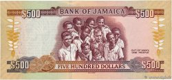 500 Dollars Commémoratif JAMAIKA  2012 P.91 ST