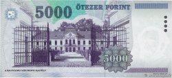 5000 Forint HUNGARY  1999 P.182a UNC