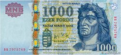 1000 Forint HONGRIE  2006 P.195b NEUF