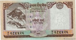 10 Rupees NÉPAL  2008 P.61b NEUF